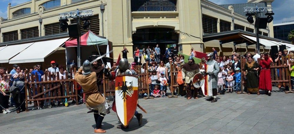 Foto portada: lluites medievals. Autor: David B.