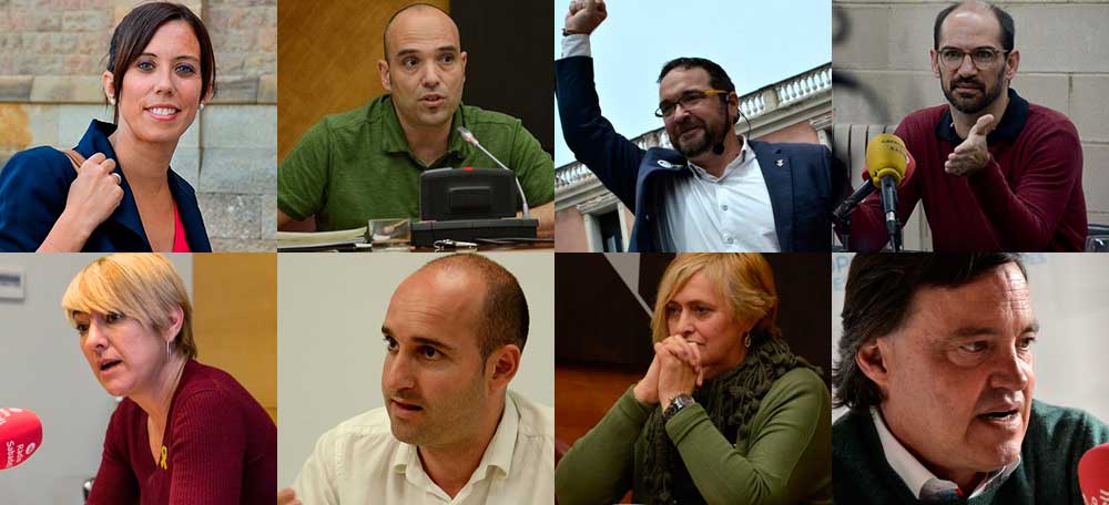 Foto portada: Farrés, Berlanga, Fernàndez, Serracant, Ciuró, Hernández, Martínez i Gesa.