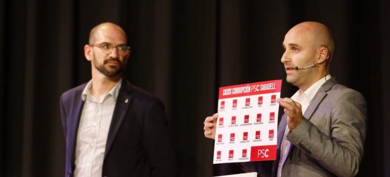 Serracant i Hernández, al debat de dijous. Autor: J.Peláez. 