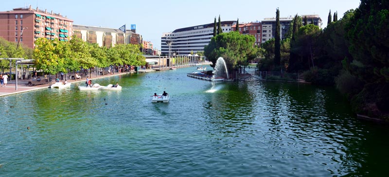 El Parc de Catalunya. Autor: David B.