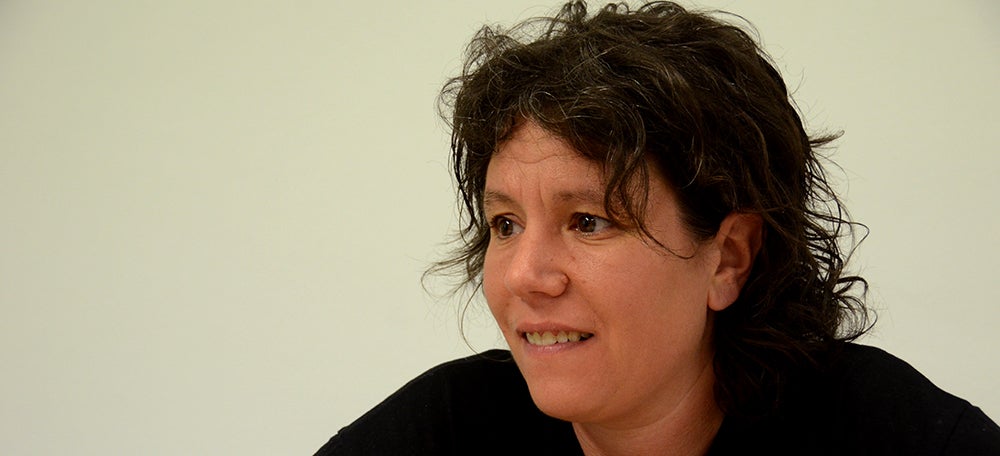 Marta Morell - Podemos. Autor: David B.