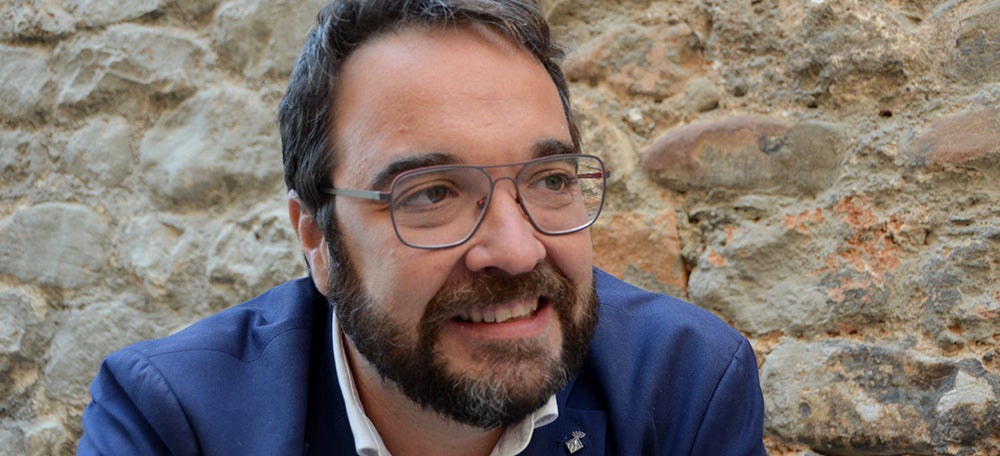 Juli Fernàndez - ERC. Autor: David B.