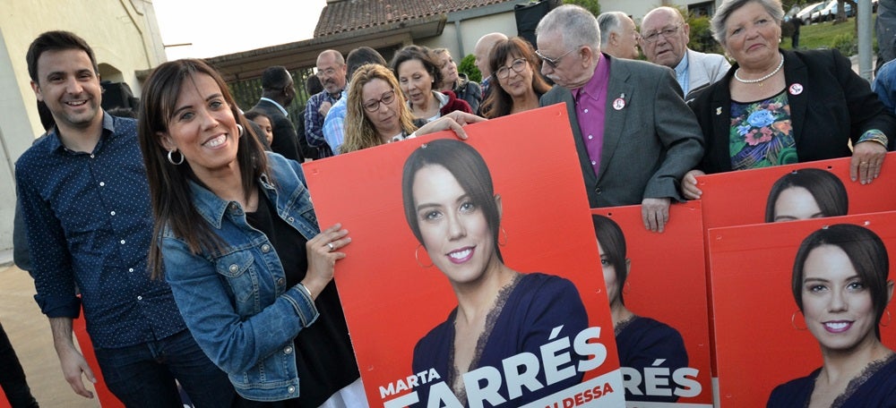 Farrés quiere volver al pleno como alcaldesa. Autor: J.d.A.