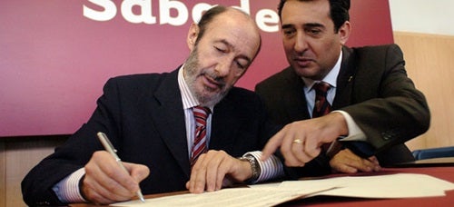 Rubalcaba i Bustos: el pacte de la caserna.