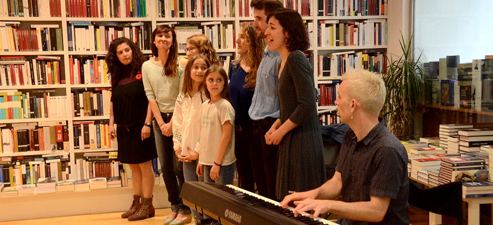 Presentació El pressec gegant. Autor: David B.