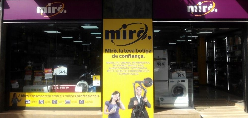 Miró Electrodomésticos