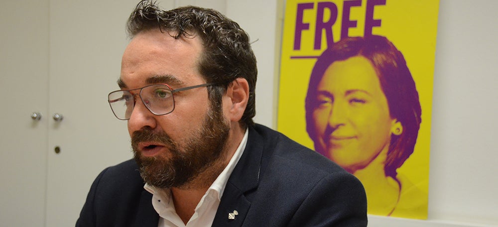 Juli Fernàndez, el passat diven. Autor: David B.