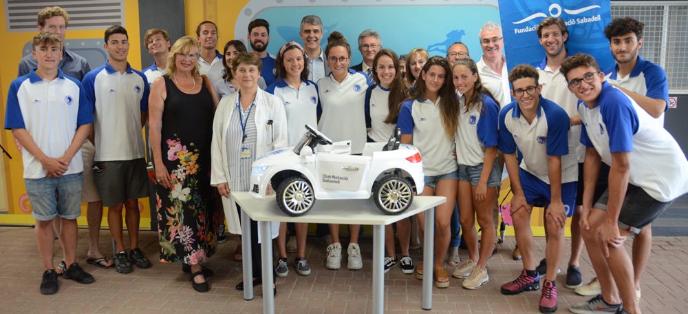 Foto portada: un moment de la presentació. Autor: David B.