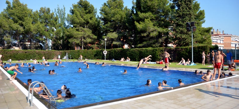 Piscina Olimpia. Autor: David B.