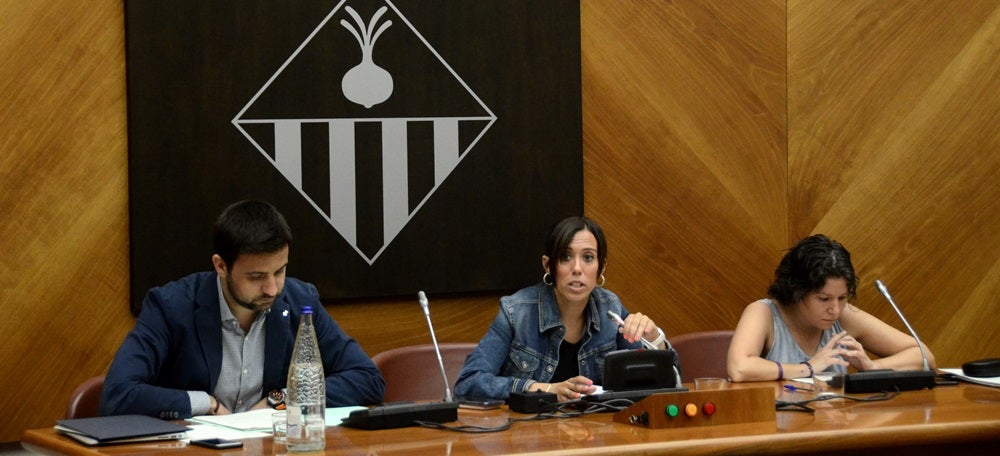 Pol Gibert, Marta Farrés i Marta Morell. Autor: David B. 