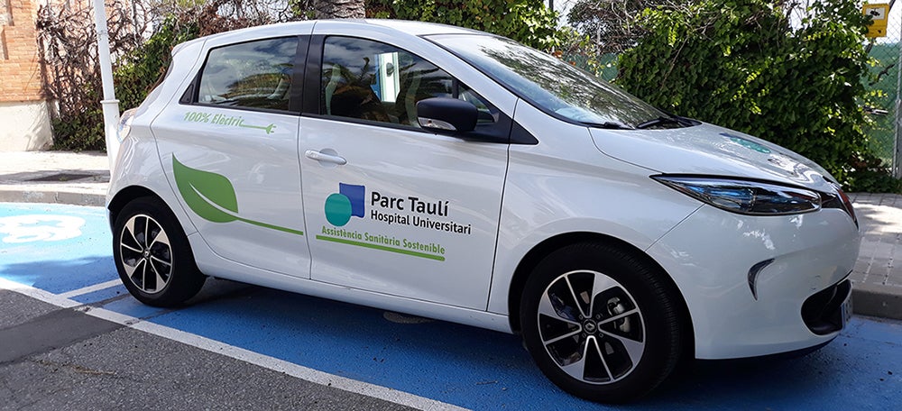 Vehicle elèctric Taulí. Autor: Cedida.
