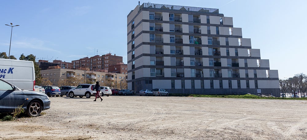 Solar Residència Sud. Autor: M. Tornel