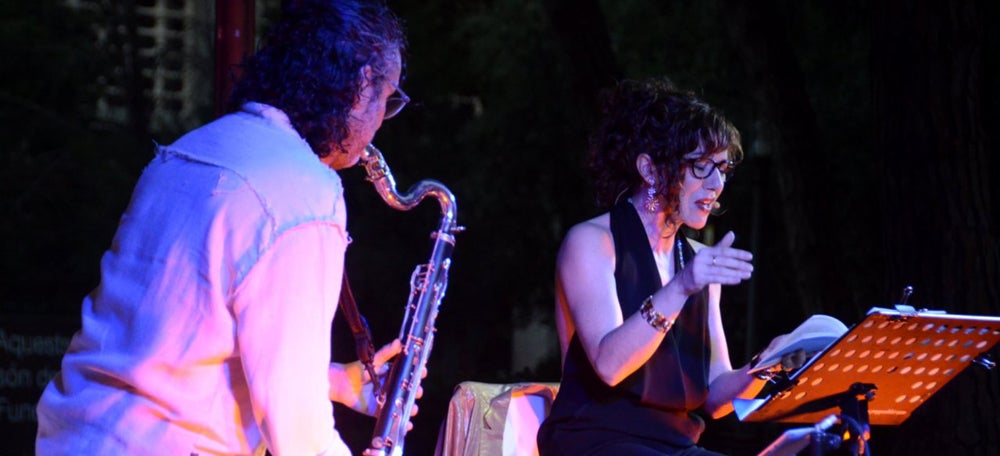 Àngels Bassas al Fresc Festival. Autor: David B.