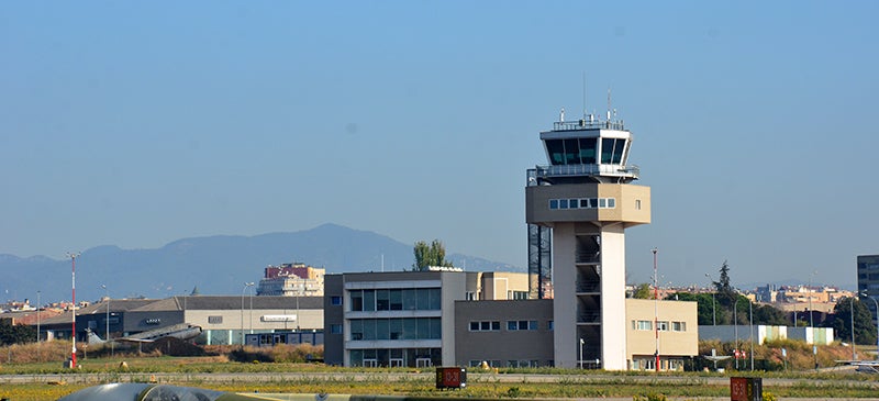 Aeroport de Sabadell. Autor. David B.