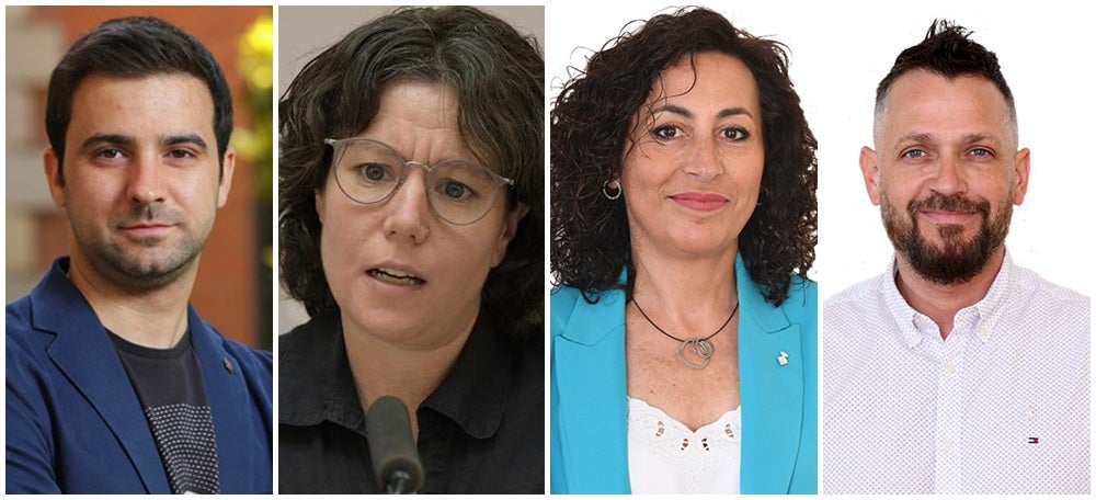 Foto portada: Pol Gibert, Marta Morell, Montse González i Jesús Rodríguez. 