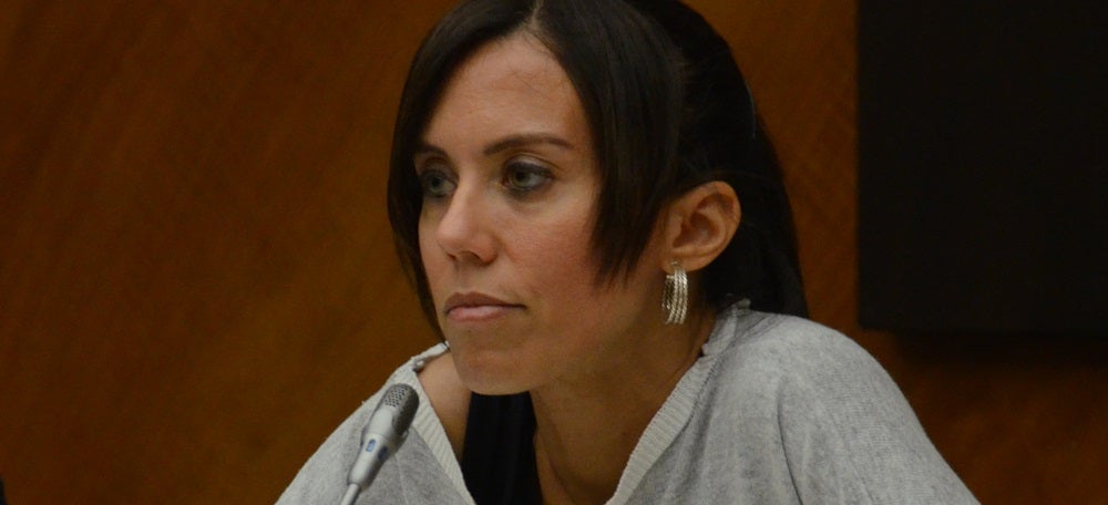 Foto portada: l'alcaldessa de Sabadell, Marta Farrés. Autor: David B.