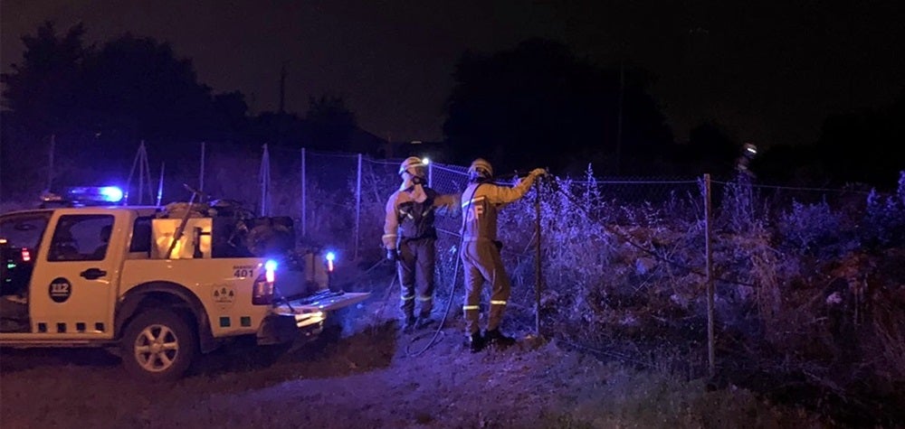 Foto portada: dispositiu de l'ADF per Sant Joan. Foto: ADF Sabadell via Facebook. 