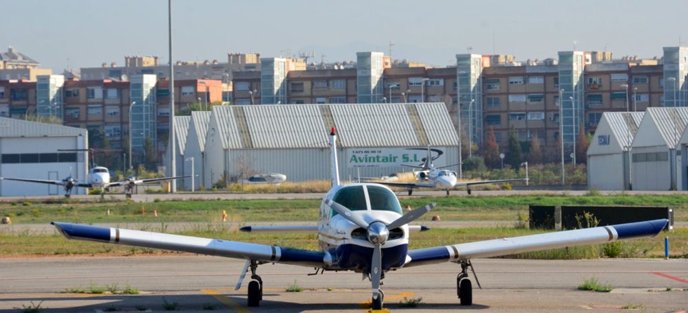 Aeroport de Sabadell. Autor. David B.