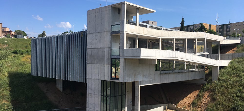 Centre Cívic Torre-romeu. Autor: Cedida.