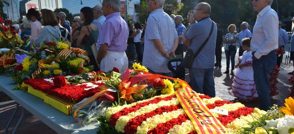 Foto portada: ofrena floral, l'any passat. Autor: J.d.A.