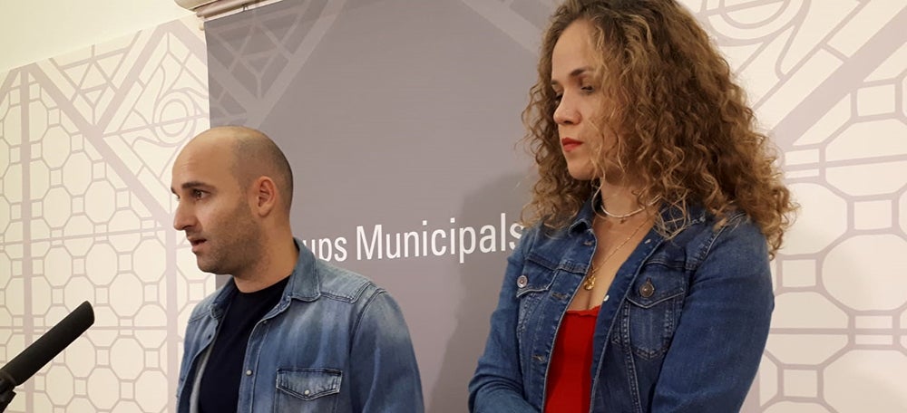 Adian Hernandez i Laura Casado. Autor: David B.