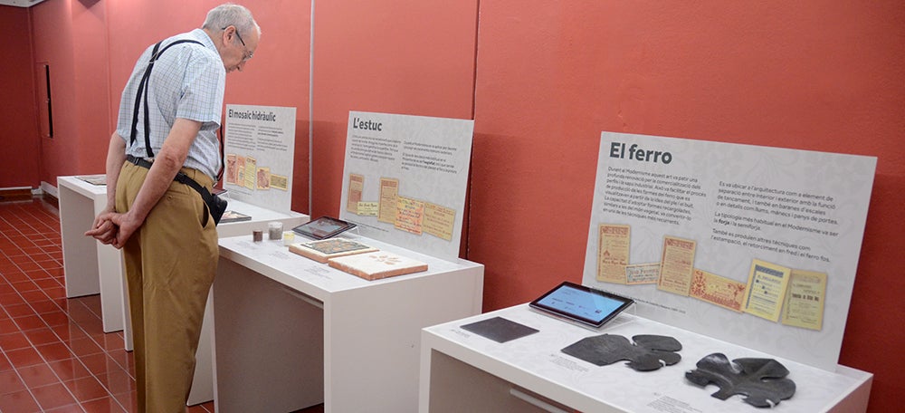 Exposició El Modernisme i les flors. Autor: David B.