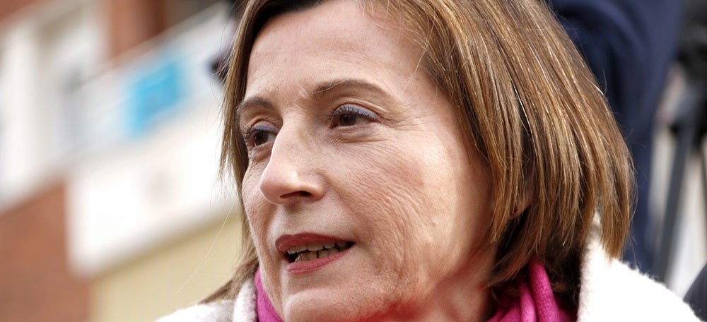 Foto portada: la presidenta del Parlament, Carme Forcadell. Autor: ACN. 