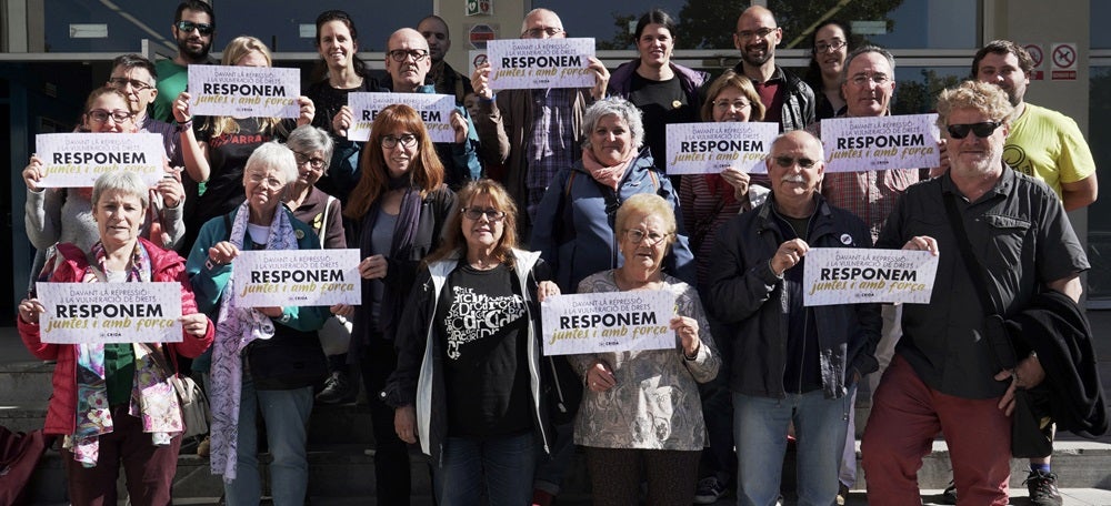 Foto portada: militants de la Crida. Autor: Crida / cedida. 