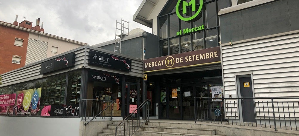 Foto portada: el Mercat de Barberà. Autor: J.Reyes. 