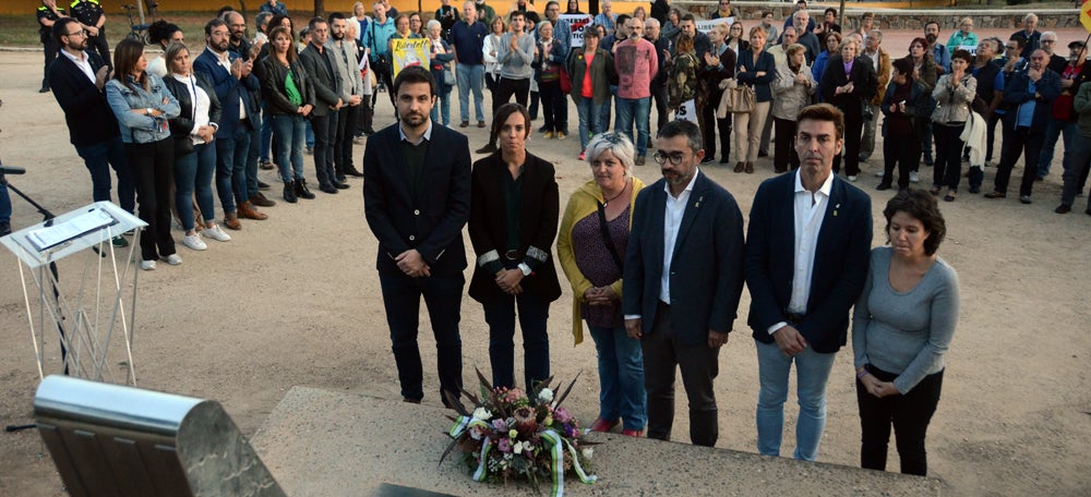 Homenatge a Lluis Companys. Autor: David B.