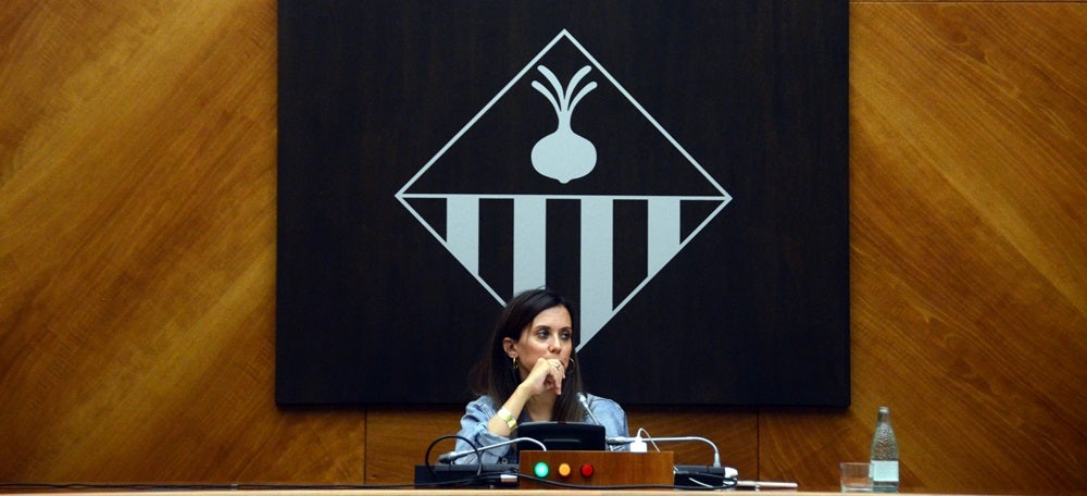 Foto portada: l'alcaldessa de Sabadell, Marta Farrés. Autor: David B. 