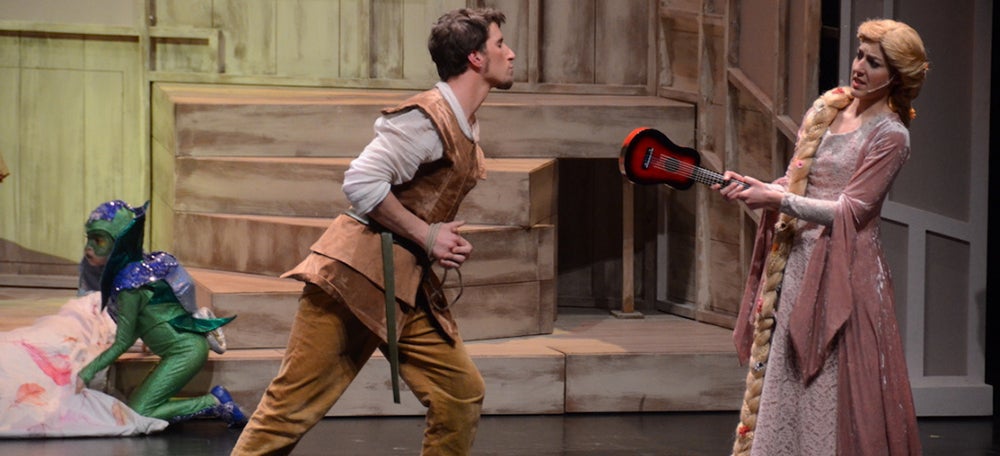 Rapunzel. Autor: David B.