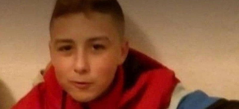 Foto portada: el noi de 14 anys que ha marxat de casa. Foto via Catalunya Diari. 