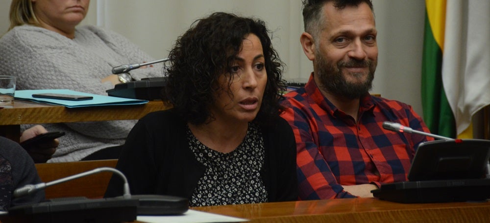 Foto portada: la tinenta d'alcaldessa Montse González. Autor: David B.