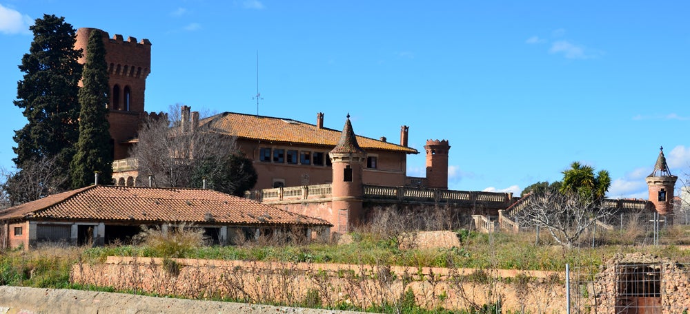 Castell de Can Feu. Autor: David B.