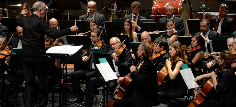 Un moment del concert de l'OSV. Autor: David B.