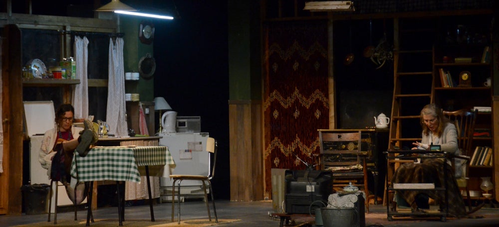 La reina de la bellesa de Leenana. Autor: David B.