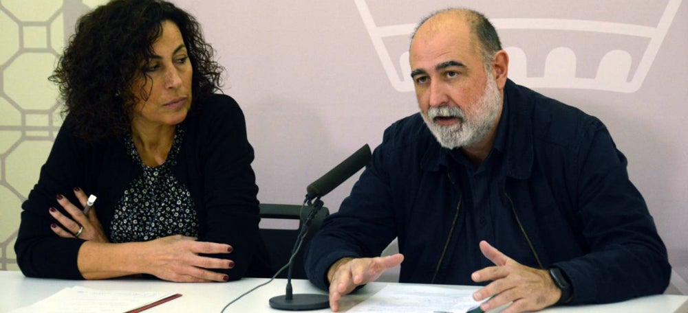 Montse González i Xavier Garcés. Autor: David B.