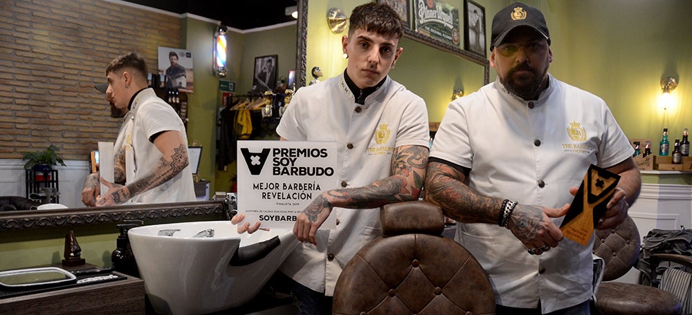 Barberia. Autor: David B.