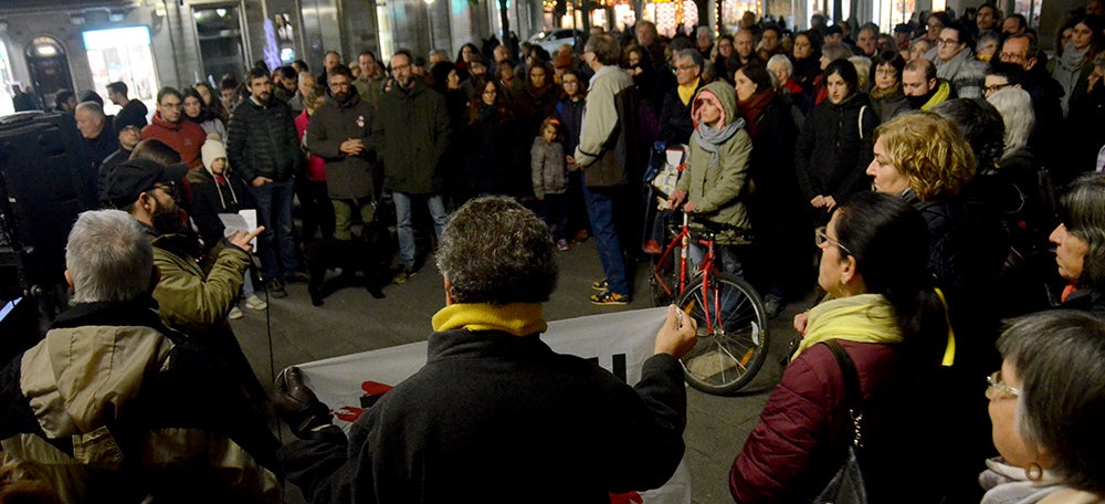 Concentració. Autor: David B.