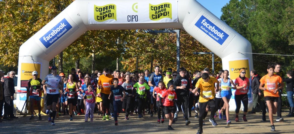 2a edició Cursa solidària CIPO. Autor: David B.