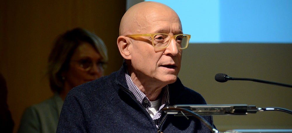 Foto portada: el director de la Fundació Bosch i Cardellach, Josep M.Benaul, el passat dimecres. Autor: David B.