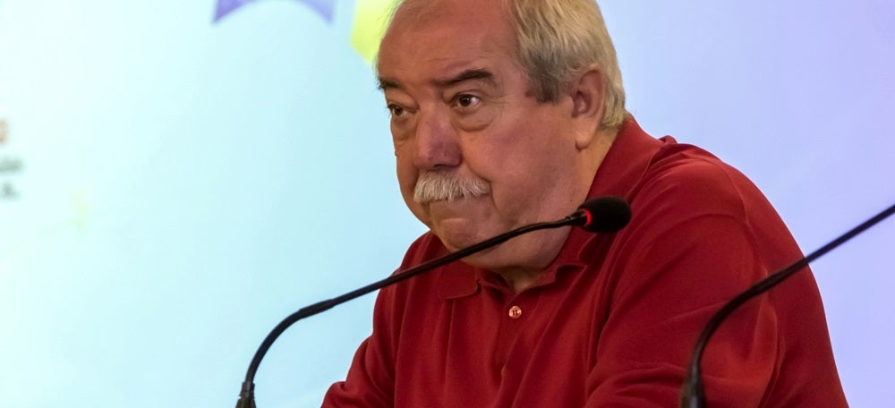 El president de la FAV, Manuel Navas. Autor: M.Tornel. 