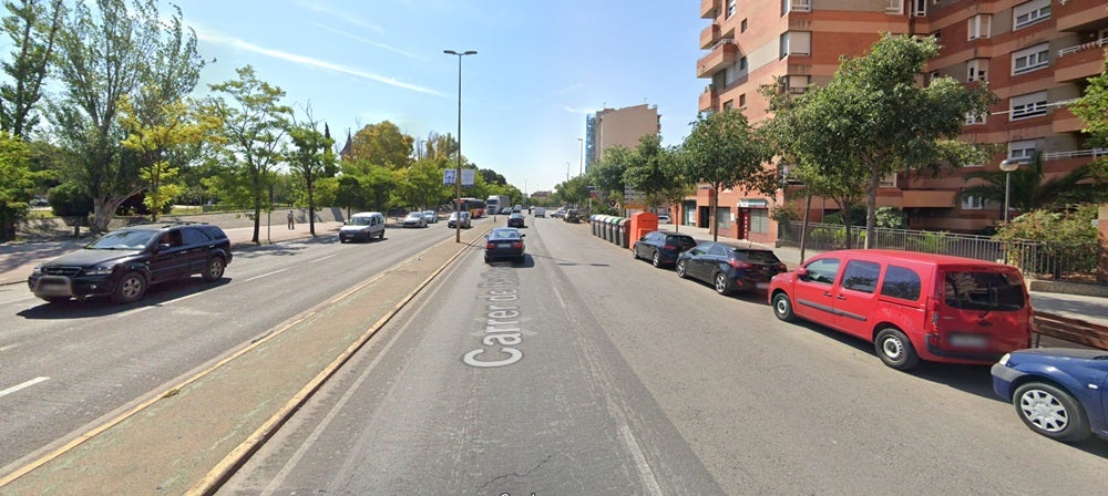 Foto portada: el carrer de Batllevell. Autor: Google Street View. 