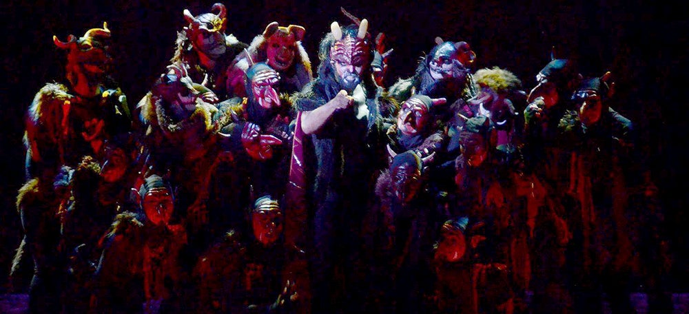 Un moment de Els Pastorets. Autor: David B.