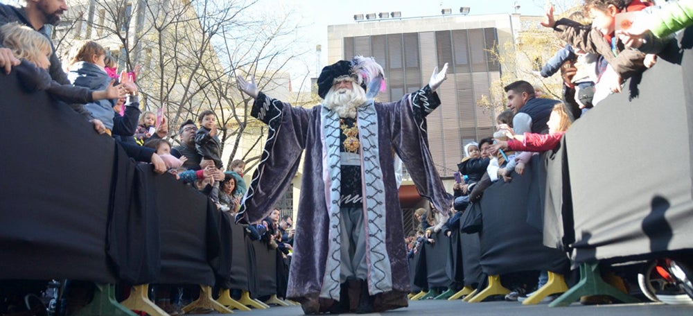 Ambaixador Reial a la plaça Sant Roc. Autor: David B.