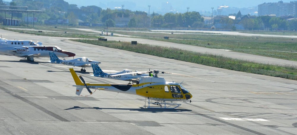 Aeroport de Sabadell. Autor: David B.