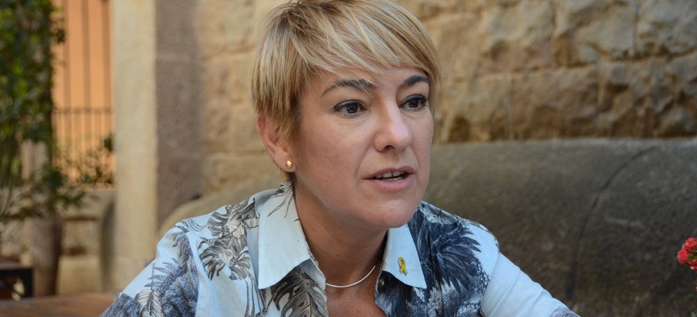 Lourdes Ciuró - Junts per Sabadell. Autor: David B.
