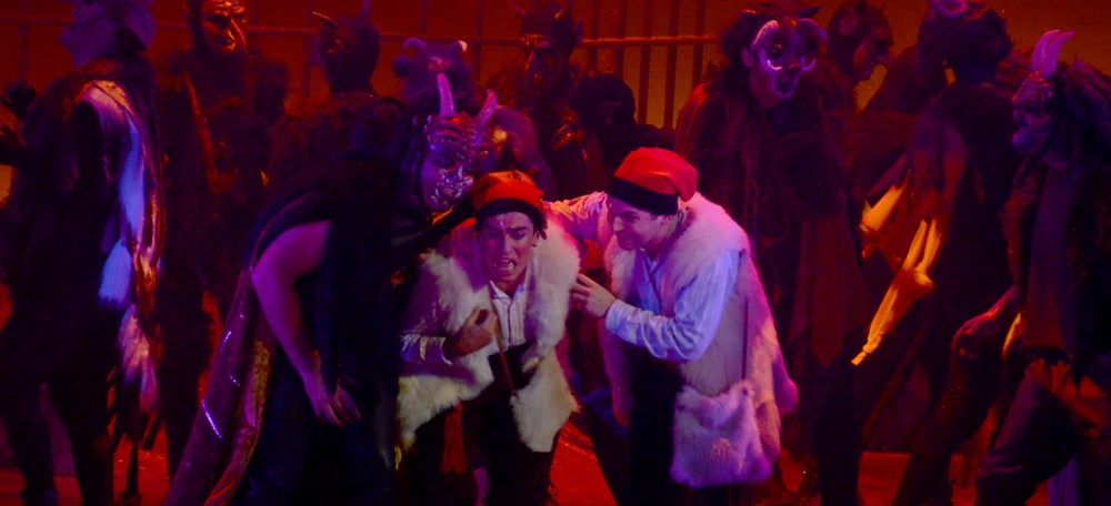 Els Pastorets - Joventut de la Faràndula. Autor: David B.