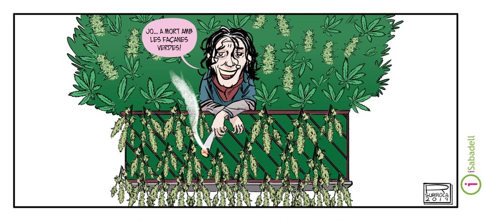 'Façanes verdes', per R. Surroca (15/12/19)